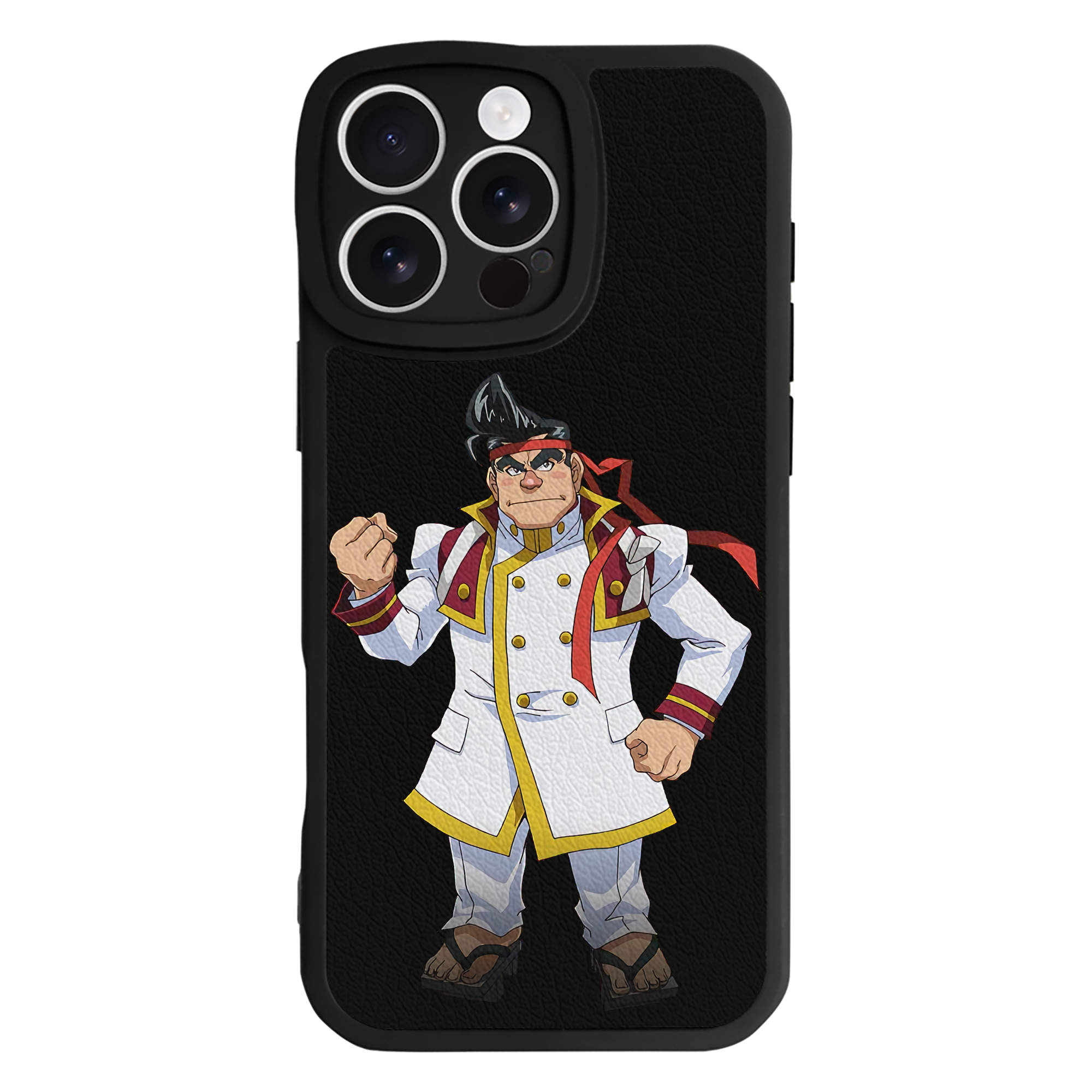 （画像用） 遊☆戯☆王 Yu-Gi-Oh! 【iPhone 16シリーズ対応】シリコンスマホケース（レザー調） 材質：シリコン